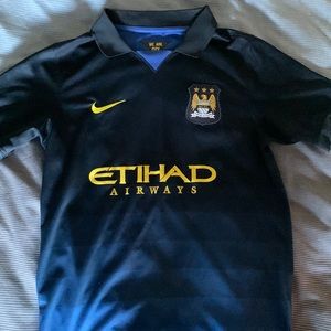 Youth XL Nike Manchester City Soccer Jersey